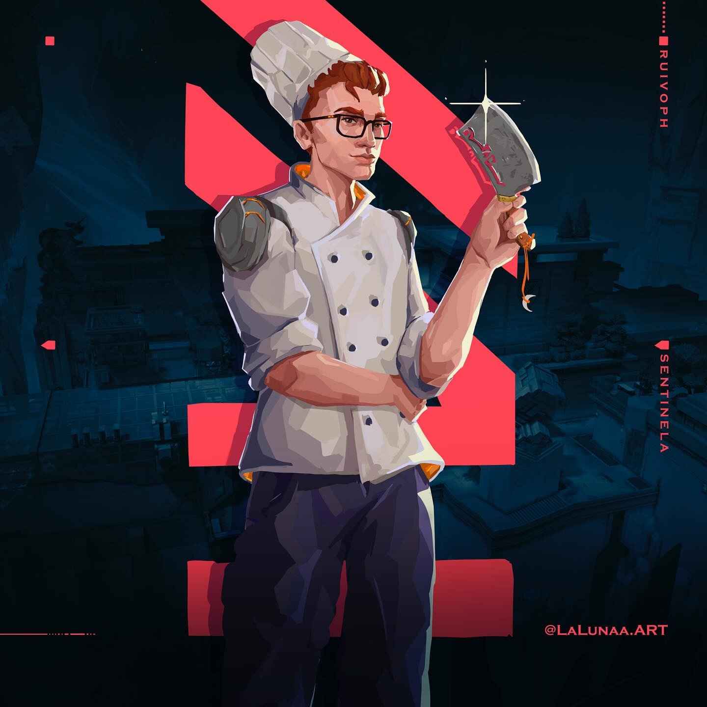 Chefe Valorant